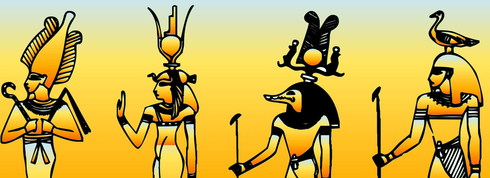 12 Well-Known Ancient Egyptian Gods and Goddesses 