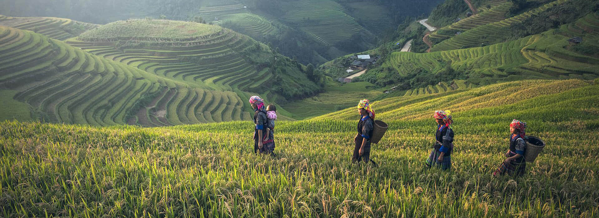 Explore Vietnam, Cambodia, Laos & Thailand